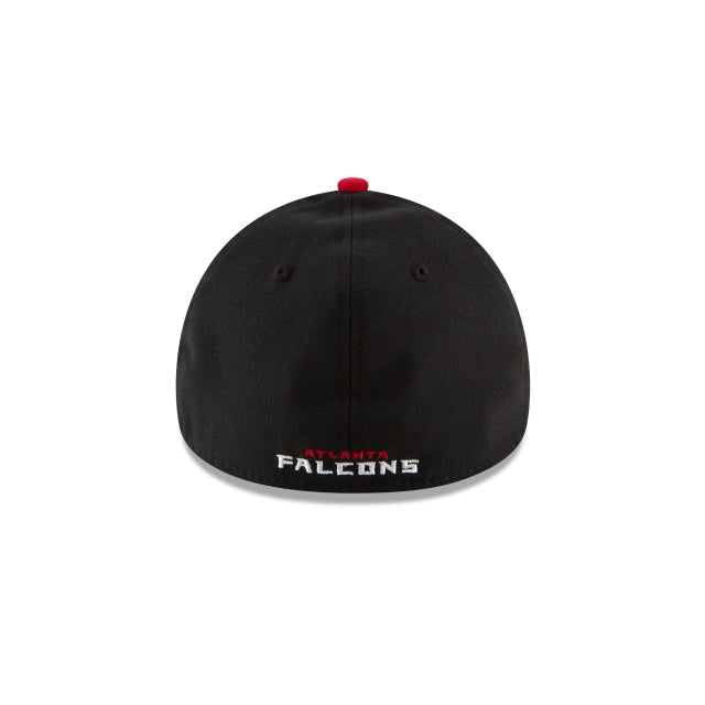 Atlanta Falcons Classic 39THIRTY Stretch Fit Hat - Black / Team Colors