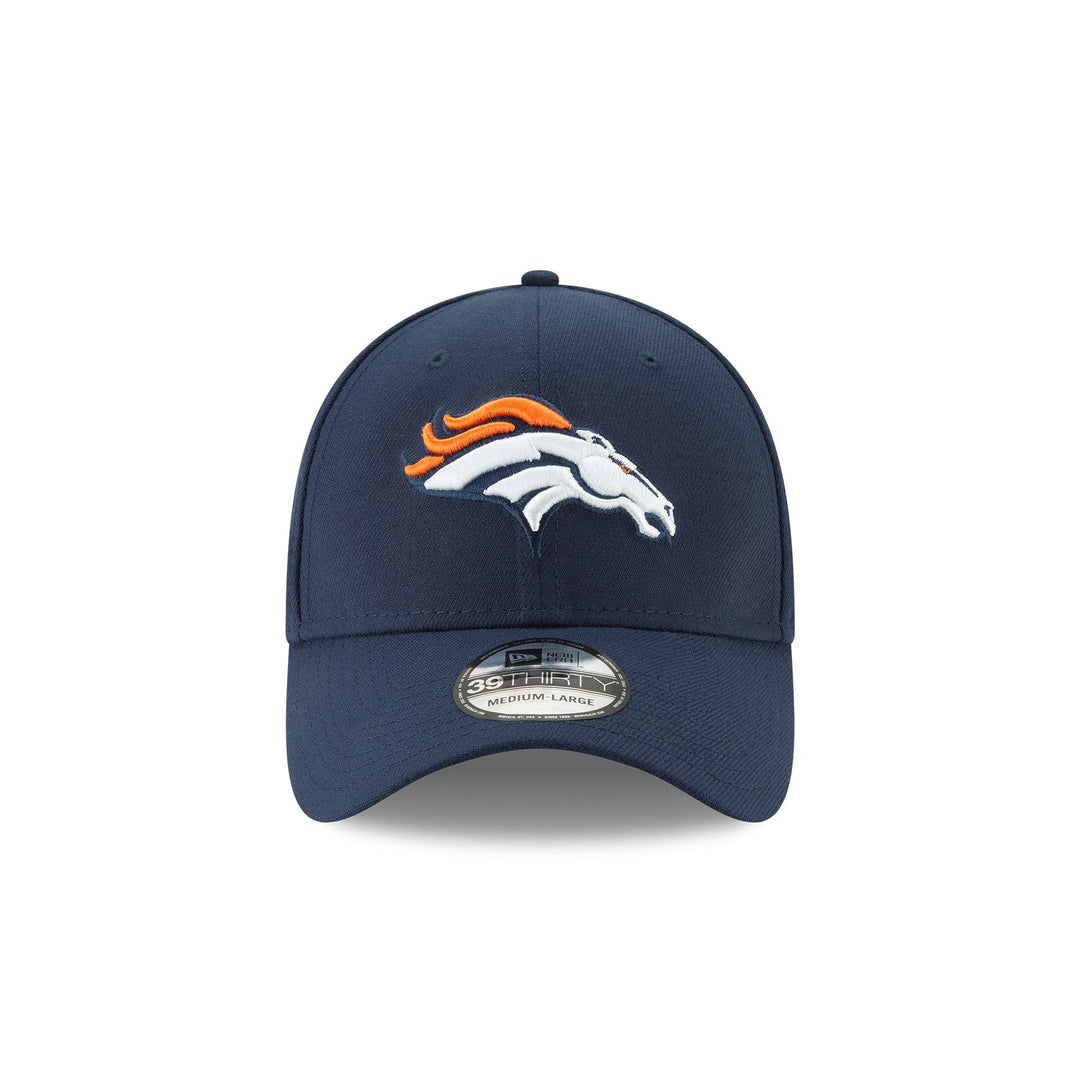 Denver Broncos Classic 39THIRTY Stretch Fit Hat - Navy