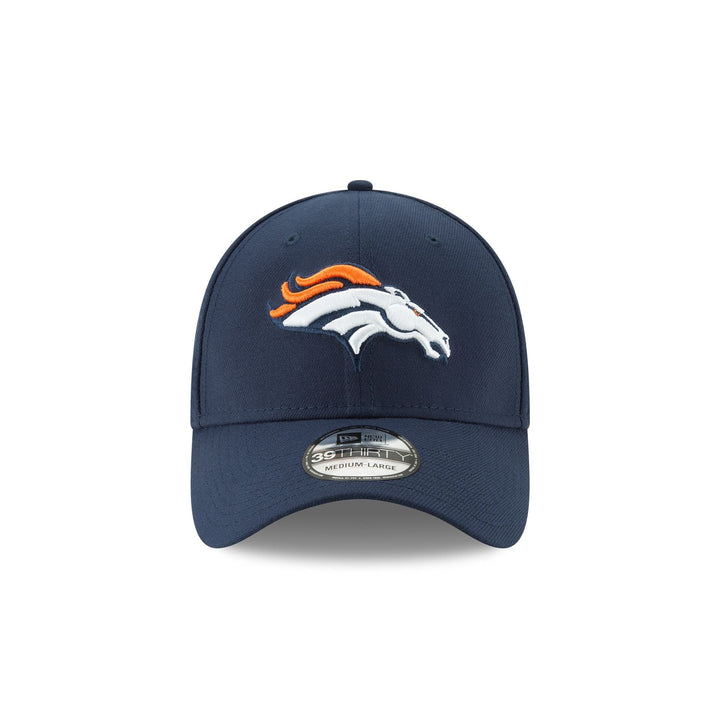Denver Broncos Classic 39THIRTY Stretch Fit Hat - Navy