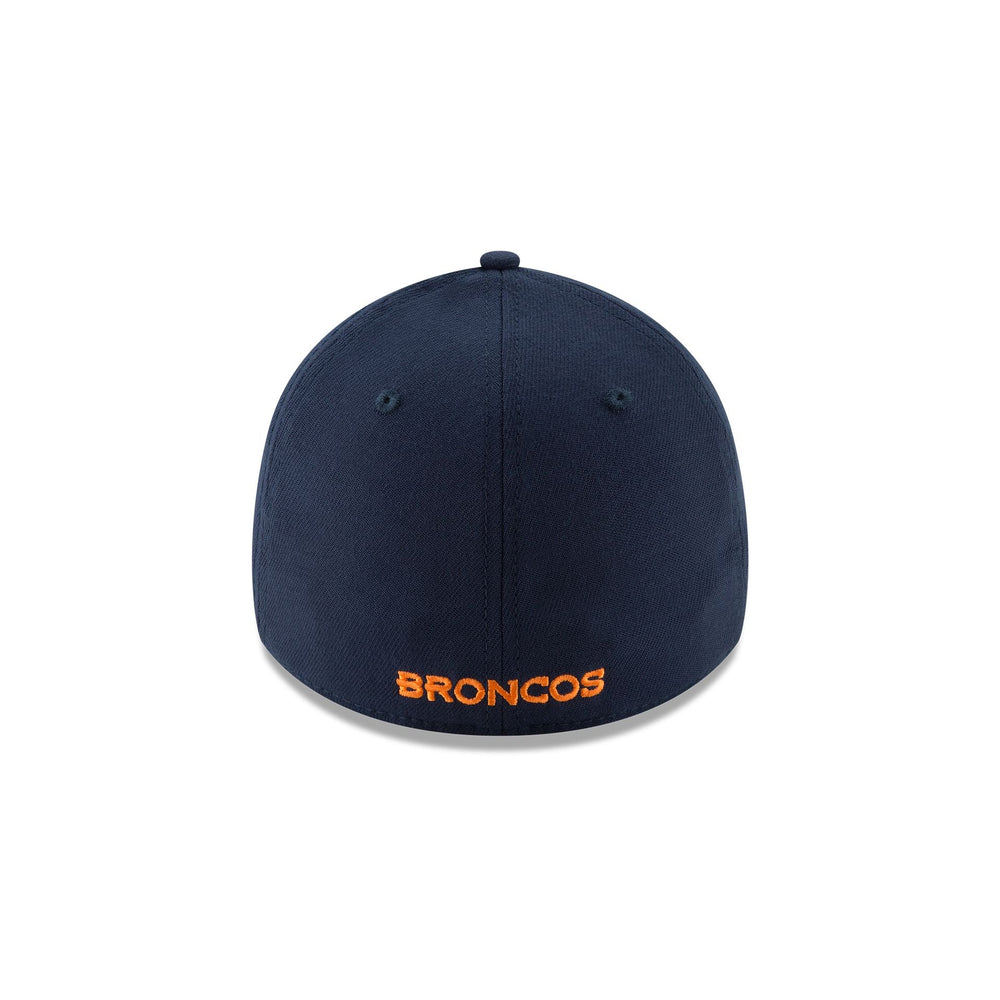 Denver Broncos Classic 39THIRTY Stretch Fit Hat - Navy