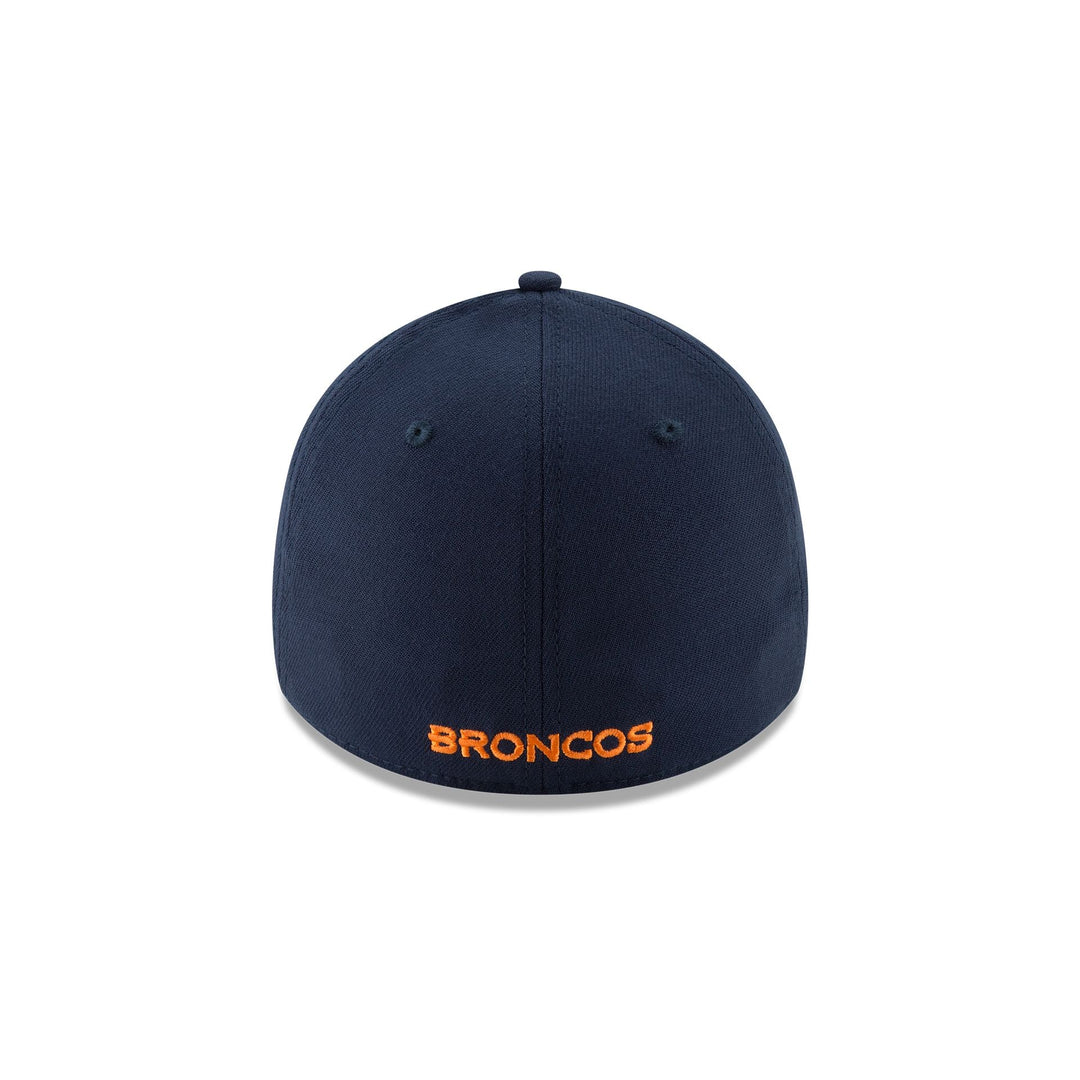 Denver Broncos Classic 39THIRTY Stretch Fit Hat - Navy
