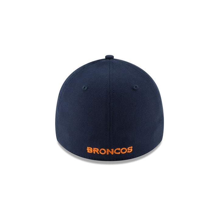 Denver Broncos Classic 39THIRTY Stretch Fit Hat - Navy
