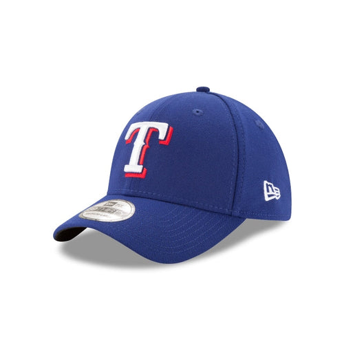 New Era Texas Rangers Classic 39THIRTY Stretch Fit Hat - Blue / Team Colors