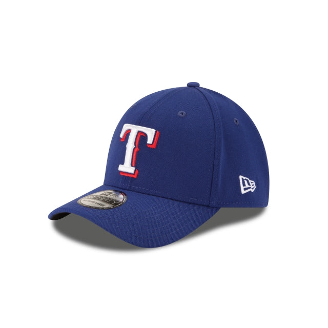 Texas Rangers Classic 39THIRTY Stretch Fit Hat - Blue / Team Colors