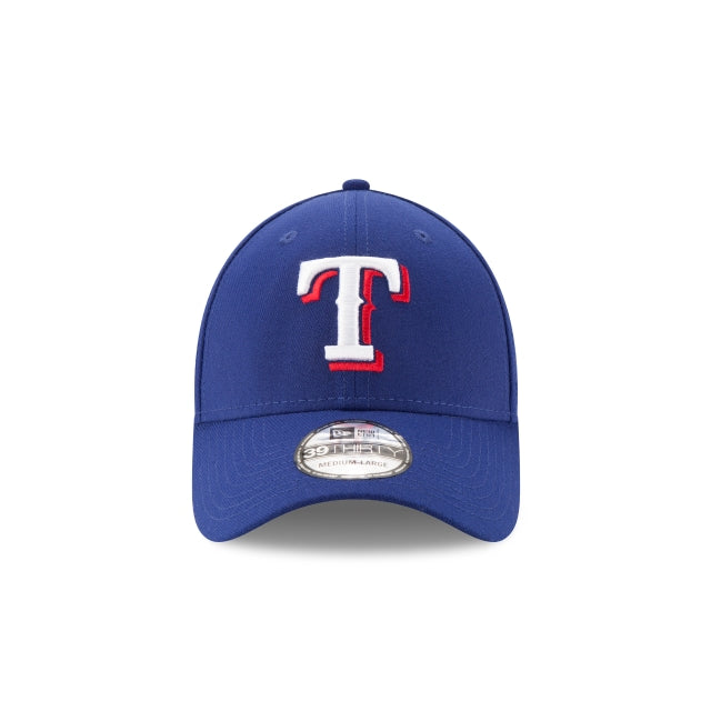 Texas Rangers Classic 39THIRTY Stretch Fit Hat - Blue / Team Colors