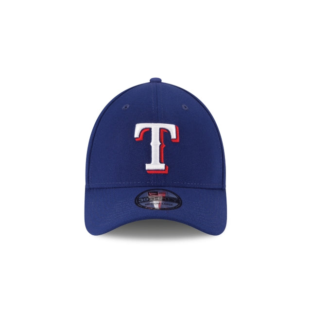 Texas Rangers Classic 39THIRTY Stretch Fit Hat - Blue / Team Colors