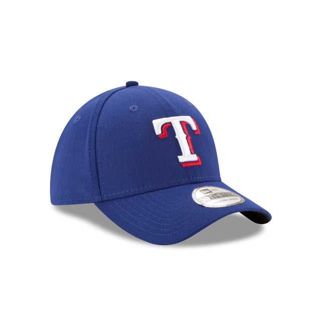 Texas Rangers Classic 39THIRTY Stretch Fit Hat - Blue / Team Colors
