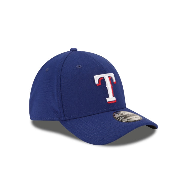 Texas Rangers Classic 39THIRTY Stretch Fit Hat - Blue / Team Colors