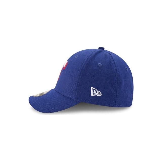 New Era Texas Rangers Classic 39THIRTY Stretch Fit Hat - Blue / Team Colors