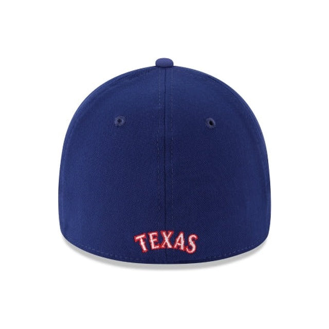 New Era Texas Rangers Classic 39THIRTY Stretch Fit Hat - Blue / Team Colors