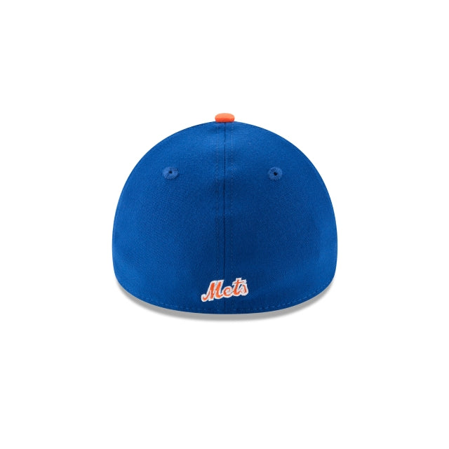 New Era New York Mets Classic 39THIRTY Stretch Fit Hat - Blue