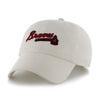 White/Red Bat
