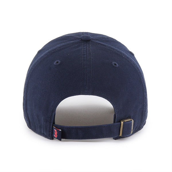 47 Brand Boston Red Sox Clean Up Adjustable Hat - Navy - Back