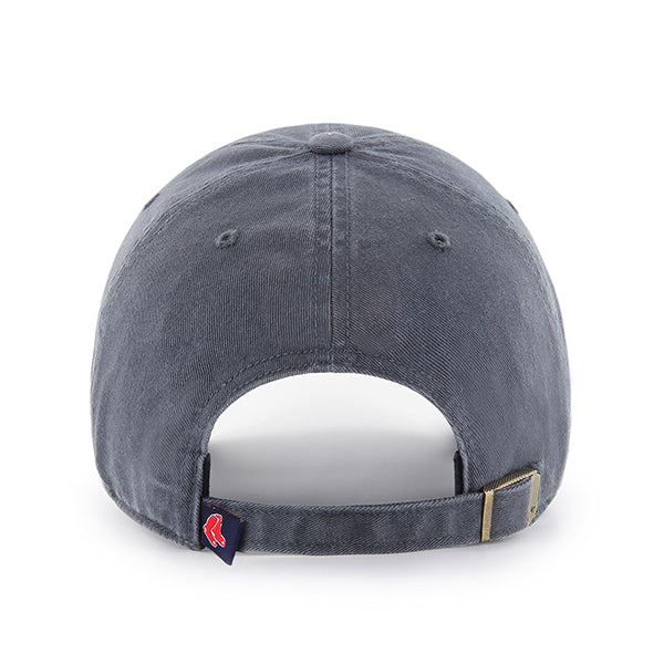47 Brand Boston Red Sox Clean Up Adjustable Hat - Vintage Navy - Back