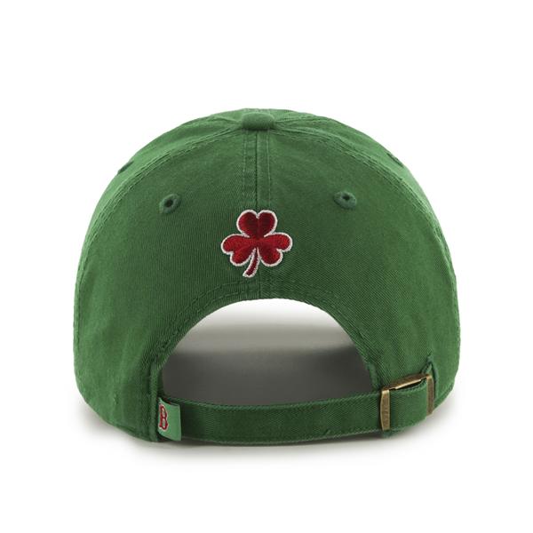 47 Brand Boston Red Sox Clean Up Adjustable Hat - Kelly Green - Back