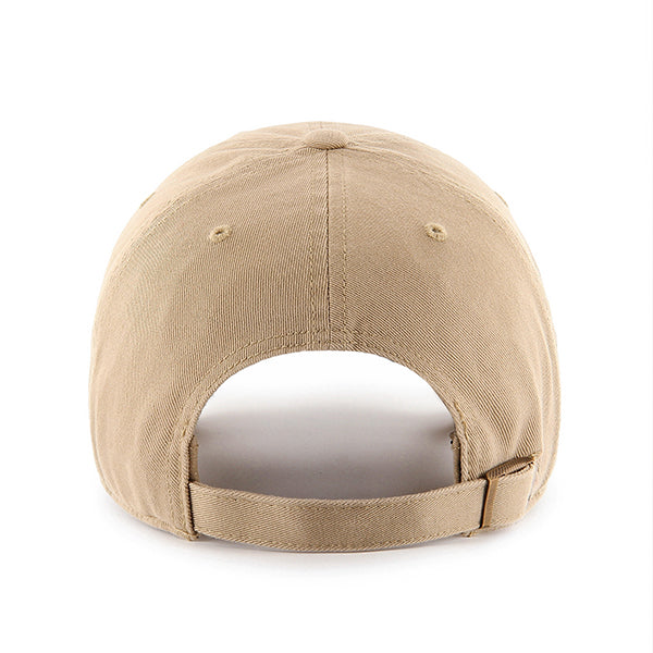 47 Brand Boston Red Sox Clean Up Adjustable Hat - Khaki - Back