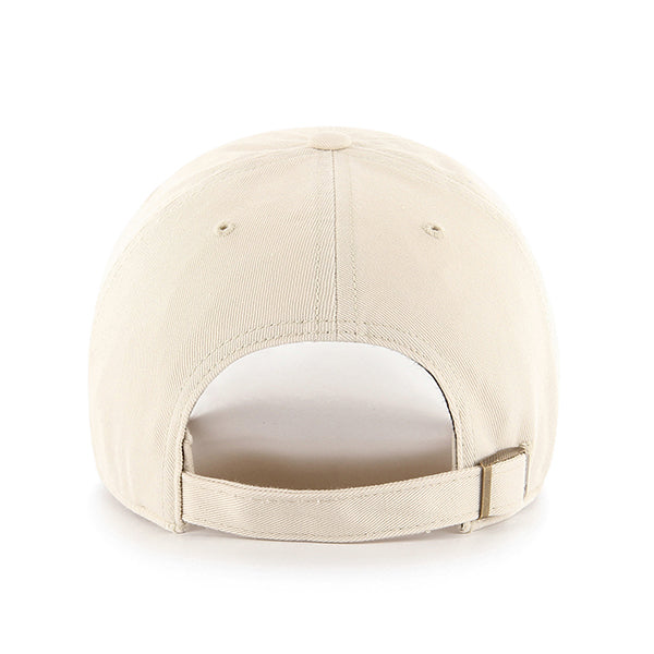 47 Brand Boston Red Sox Clean Up Adjustable Hat - Natural - Back