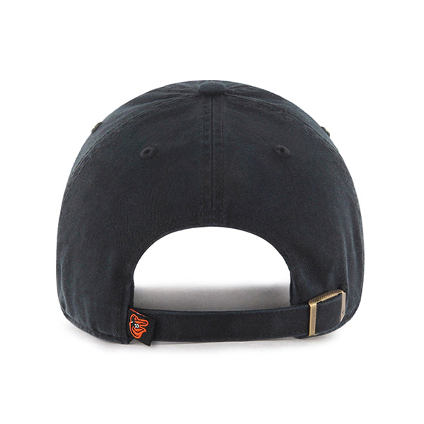 47 Brand Baltimore Orioles Clean Up Adjustable Hat - Black - Back