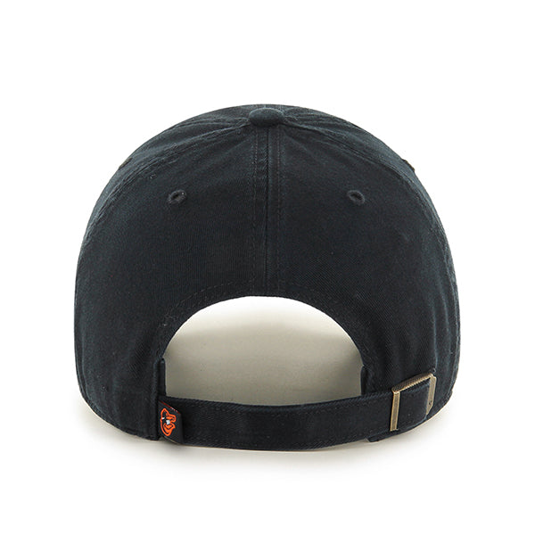47 Brand Baltimore Orioles Clean Up Adjustable Hat - Black/Swingingbat - Back
