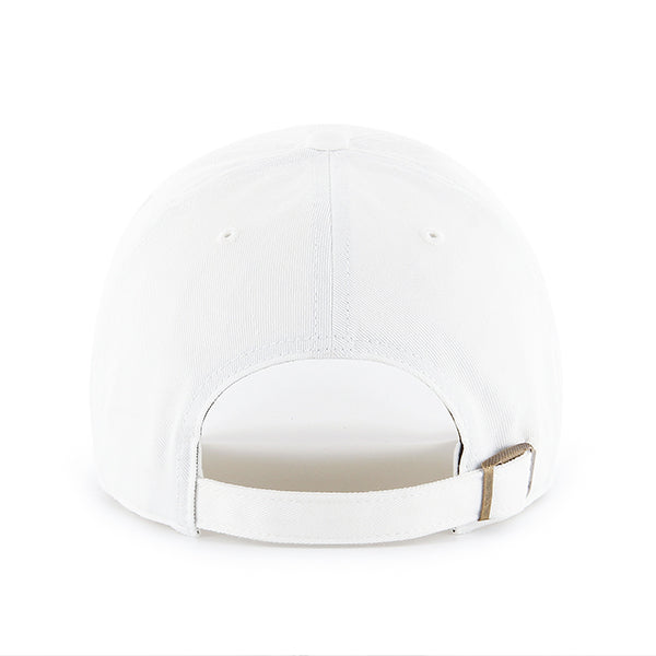 47 Brand Baltimore Orioles Clean Up Adjustable Hat - White - Back