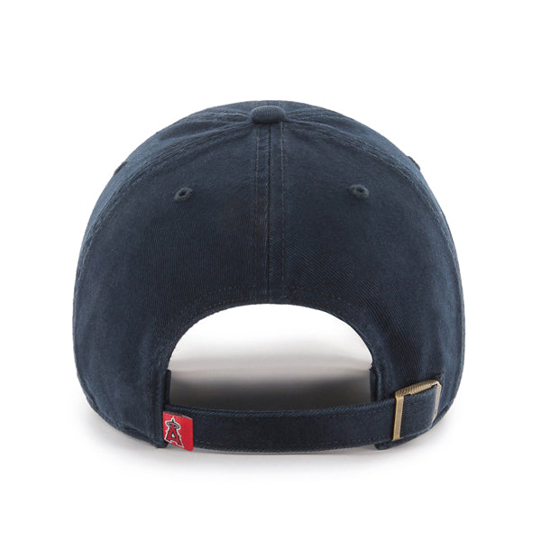 47 Brand Los Angeles Angels Clean Up Adjustable Hat - Navy/Red - Back