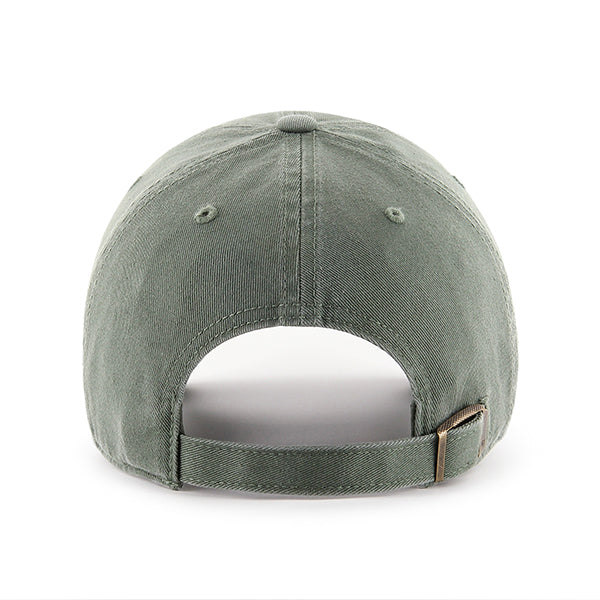 47 Brand Los Angeles Angels Clean Up Adjustable Hat - Moss - Back