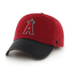 Two-Tone Red/Navy