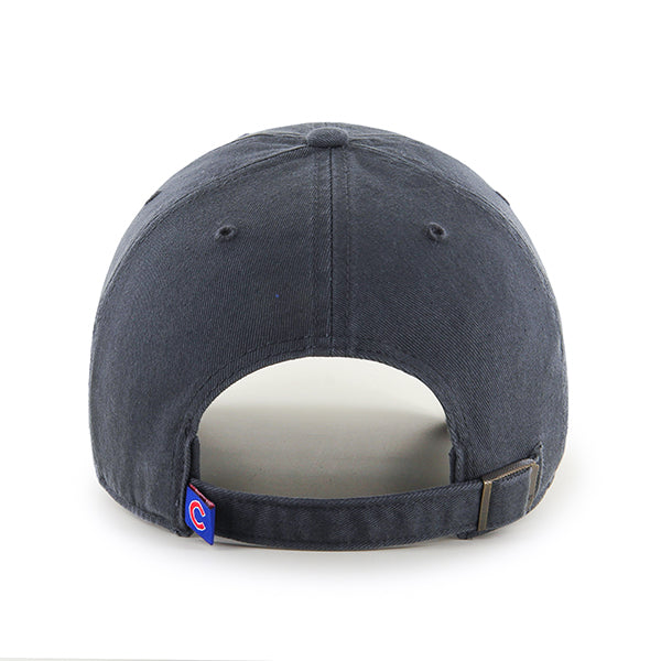 47 Brand Chicago Cubs Clean Up Adjustable Hat - Charcoal - Back