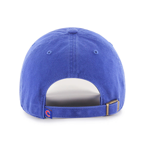47 Brand Chicago Cubs Clean Up Adjustable Hat - Royal Blue - Back