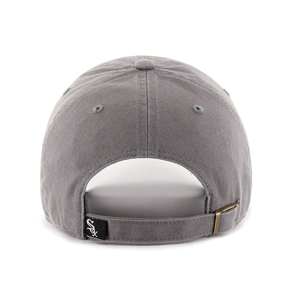 47 Brand Chicago White Sox Clean Up Adjustable Hat - Dark Gray - Back