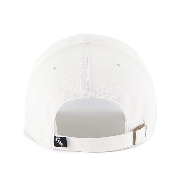 47 Brand Chicago White Sox Clean Up Adjustable Hat - White - Back