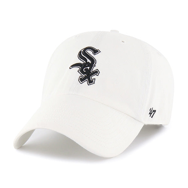 47 Brand Chicago White Sox Clean Up Adjustable Hat - White - Front