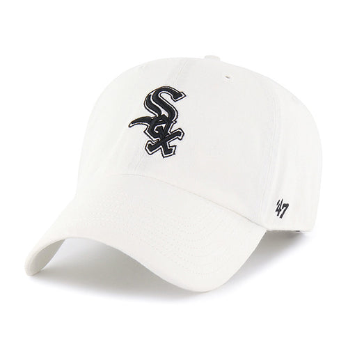 '47 Brand Chicago White Sox Clean Up Adjustable Hat - White