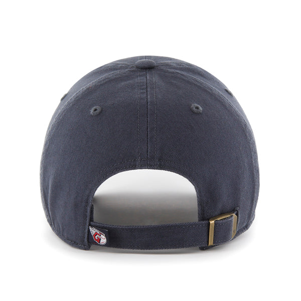 47 Brand Cleveland Guardians Clean Up Adjustable Hat - Vintage Navy - Back