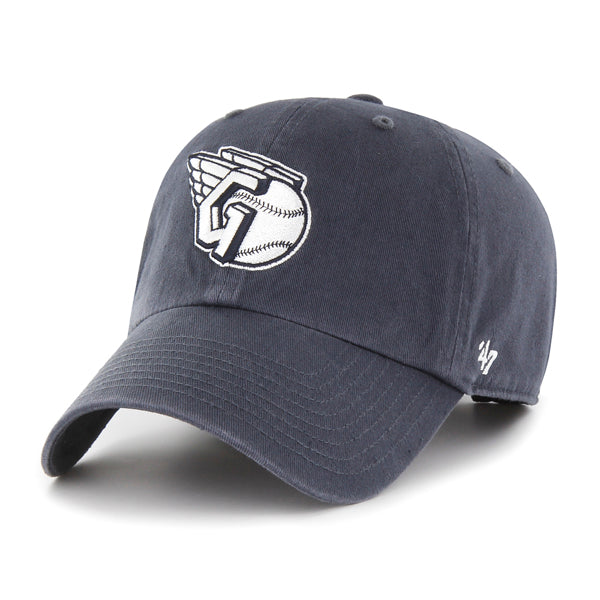 47 Brand Cleveland Guardians Clean Up Adjustable Hat - Vintage Navy - Front