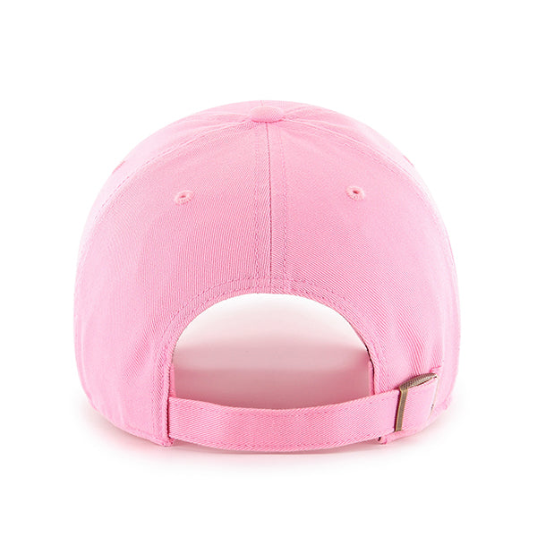 47 Brand Houston Astros Clean Up Adjustable Hat - Rose - Back