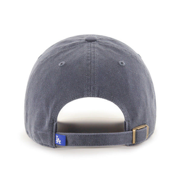 47 Brand Los Angeles Dodgers Clean Up Adjustable Hat - Vintage Navy - Back
