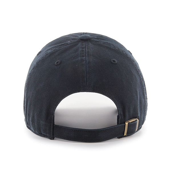 47 Brand Los Angeles Dodgers Clean Up Adjustable Hat - Black - Back