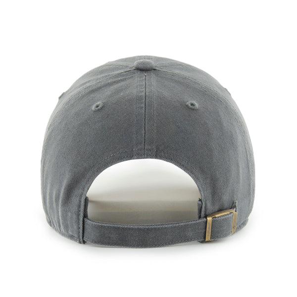 47 Brand Los Angeles Dodgers Clean Up Adjustable Hat - Dark Gray - Back