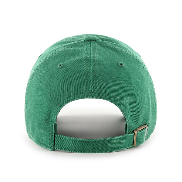 47 Brand Los Angeles Dodgers Clean Up Adjustable Hat - Kelly - Back