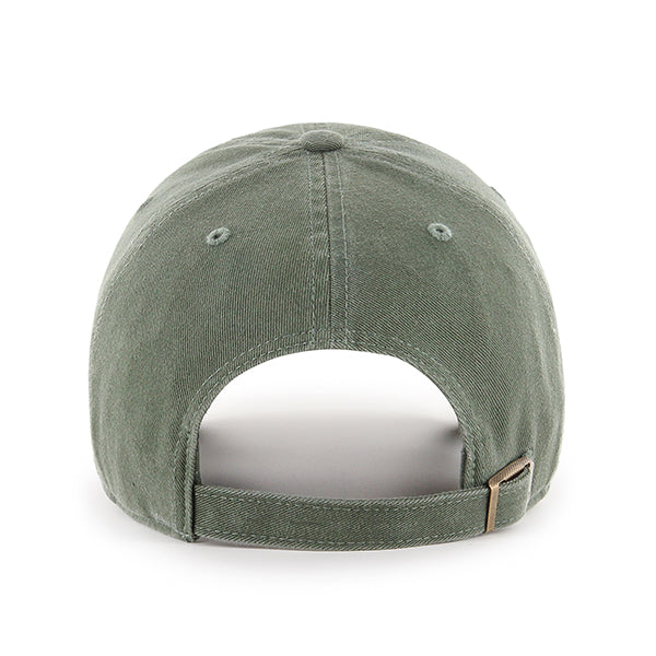 47 Brand Los Angeles Dodgers Clean Up Adjustable Hat - Moss - Back