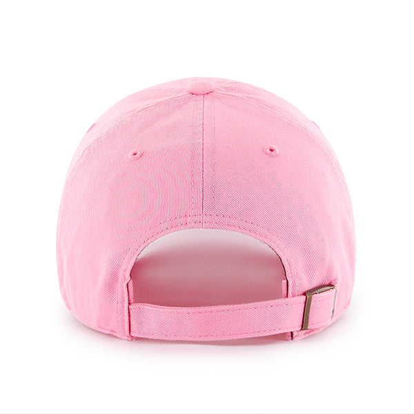 47 Brand Washington Nationals Clean Up Adjustable Hat - Rose - Back
