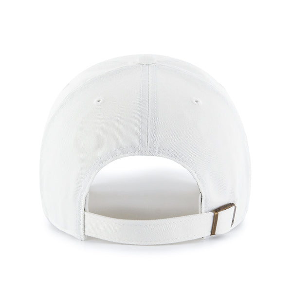 47 Brand Washington Nationals Clean Up Adjustable Hat - White - Back