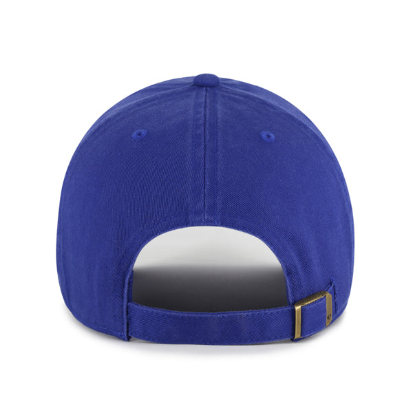 47 Brand New York Mets Clean Up Adjustable Hat - Royal Blue - Back