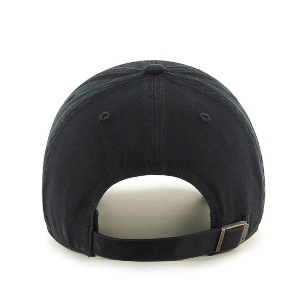 47 Brand New York Mets Clean Up Adjustable Hat - Black - Back