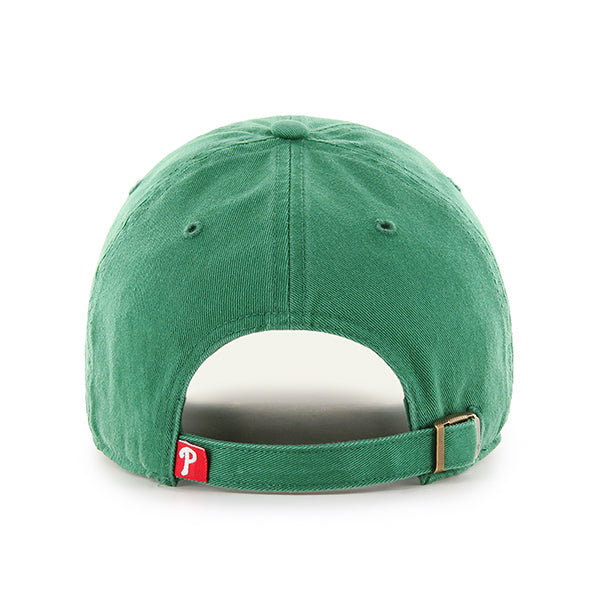 47 Brand Philadelphia Phillies Clean Up Adjustable Hat - Kelly - Back