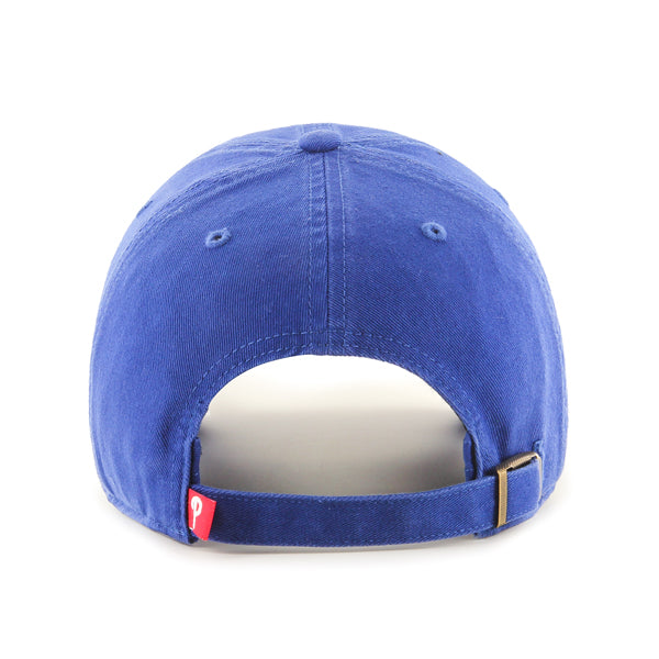 47 Brand Philadelphia Phillies Clean Up Adjustable Hat - Royal Blue - Back