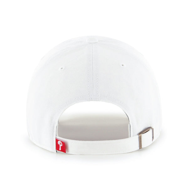 47 Brand Philadelphia Phillies Clean Up Adjustable Hat - White - Back