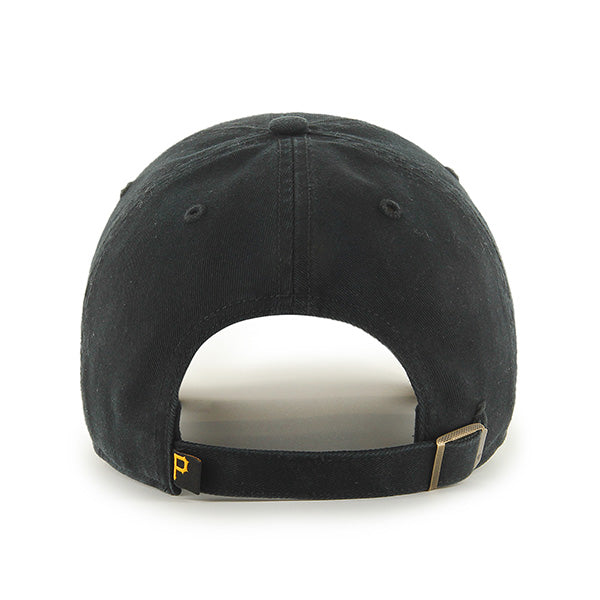 47 Brand Pittsburgh Pirates Clean Up Adjustable Hat - Black - Back