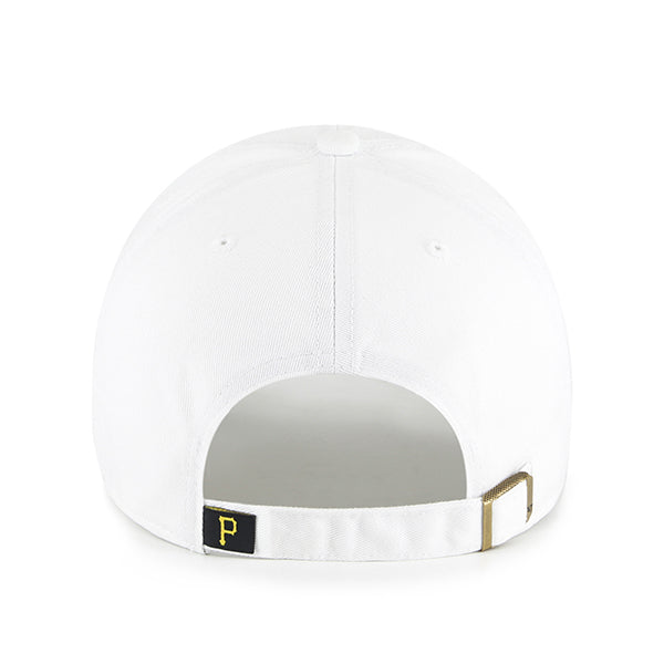 47 Brand Pittsburgh Pirates Clean Up Adjustable Hat - White - Back